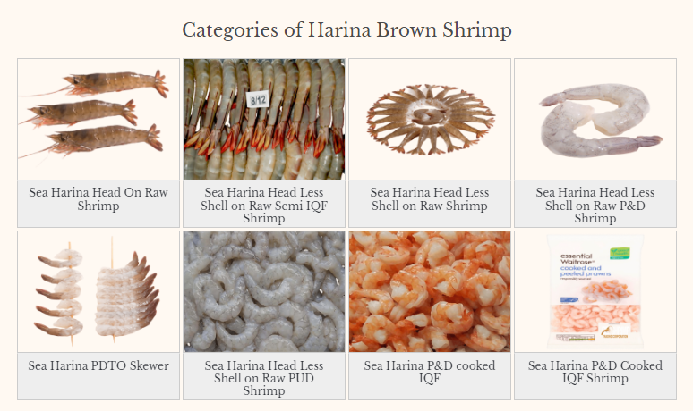Harina Brown Shrimp